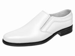 DeSuceava Pantofi barbati eleganti din piele naturala bleumarin fara siret DONATO 818A, marimea 43