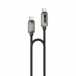 Yesido Cablu Date si Incarcare USB-C - USB-C Yesido CA198, 60W, 1.2m, Negru - gsmboutique