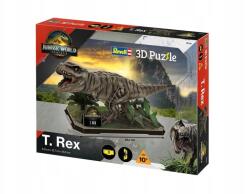 Revell 3D-s kirakós játék T-Rex: Jurassic World újjászületése (REVELL 00246)