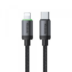 Mcdodo Cablu Date si Incarcare USB-C - Lightning Mcdodo CA-4820, 36W, 1m, Negru - gsmboutique