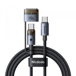 Mcdodo Cablu Incarcare USB-C - USB-C / MagSafe 3 Mcdodo CA-8860, 240W, 2m, Negru - gsmboutique