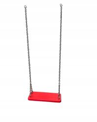 Allforbaby Hinta fém betéttel a láncon 44, 5 x 17, 5 x 2, 5 cm (A4B HUŚTAWKA ALUMINIUM ŁAŃCUCHY EN1176)