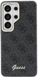 GUESS Husa Guess 4G Script cu MagSafe compatibila cu Samsung Galaxy S26 Ultra, Negru (3666339612993)