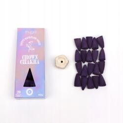  Backflow kúpos füstölő Myga Crown Chakra állvány (RY2141)