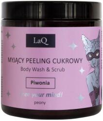 LaQ Cica Bazsarózsa cukor testradír 200g (36131)
