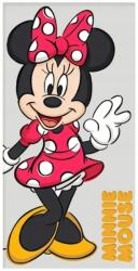 Carbotex Vidám Minnie egér strandtörölköző (MM229402-R)