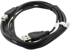 ASSMANN Cablu USB A mufa, USB B mufa, USB 2.0, lungime 3m, negru, ASSMANN, AK-300102-030-S, T145480