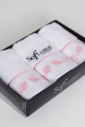 SOFT COTTON Set cadou de prosoape mici DIARA, 3 buc Prosop