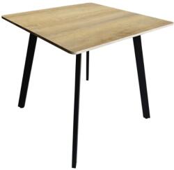 FDY Masa Bucatarie/Dining Sergio MDF Stejar Sonoma 80x80x75cm