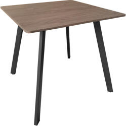 FDY Masa Bucatarie/Dining Sergio MDF Nuc 80x80x75cm