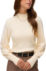 VERO MODA Pulover Vmhollykaris Funnelneck 10347145 13-0905 TCX birch