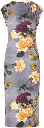 Ted Baker Rochie Isya Printed Scuba Midi 285675 dk-grey