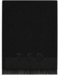 TED BAKER Eșarfă Bowins Branded Woven 285985 black
