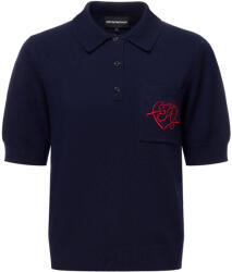 Giorgio Armani Pulover EW004687AF29552 UB102 navy blue