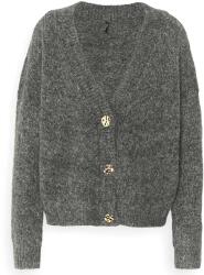 ONLY Jachetă Onlzoey L/S V-Neck 15215618 BS000088 dark grey melange