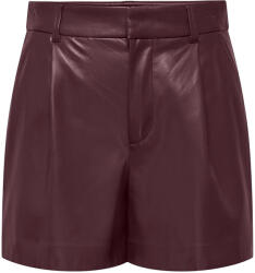 ONLY Bermude Onlsmooth Hw Faux Lea 15351265 19-1619 TCX fudge