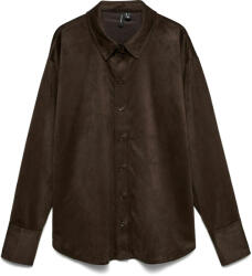 VERO MODA Cămaşă Vmkatty L/S 10351759 19-1109 TCX chocolate torte