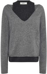TOPSHOP Pulover Tsyasmin O-Neck 31001491 C-N40 grey