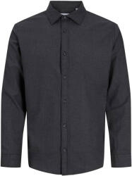JACK & JONES Cămaşă Jjefield Melange 12298562 C-N10 black