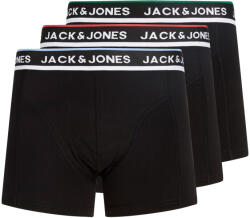 Jack & Jones Lenjerie (Pack of 3) Jacsway Solid Trunks 12298997 C-N10 black