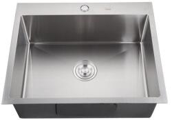 Mixxus HM5843-215. SUS304 (3.0/0.8) chiuveta bucatarie din inox (13390) Chiuveta