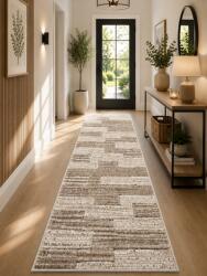 Fashion Traversa Covor, Fashion 32002, Bej Maro, Latime 120 cm, Diverse Lungimi (32002-120-122) Covor