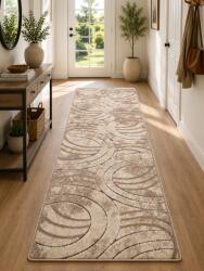 Fashion Traversa Covor, Fashion 32006, Bej Maro, Latime 120 cm, Diverse Lungimi (32006-120-126) Covor