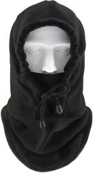 HARAHU Cagulă de iarnă din fleece cu glugă - Neagră / Tip2 KP37737