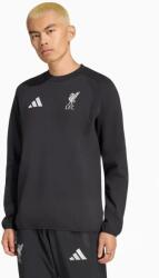 Adidas Bluză adidas Liverpool FC 26/27 Travel Crew - Negru - negru, l - masculin (KG2896) (KG2896)