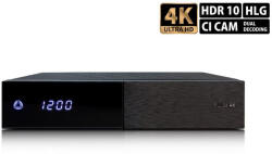 AB PULSe 4K műholdvevő 1x DVB-S2X tuner