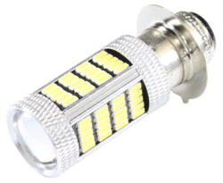 Roy Bec far LED scutere atv, P15D-25-1, 4014, 92SMD, 56mm, 12V, lumina alba (ROY24654)