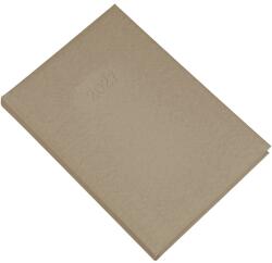 REALSYSTEM Agendă REALSYSTEM Standard B/5, pagini albe, culoare bej, 2027 (5621-07)