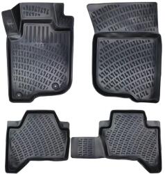  Set Covorase Auto Cauciuc Umbrella Pentru Mitsubishi L200 / Triton Blizzard - Tornado - Storm 2019- (cx_58910)