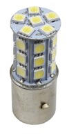 Roy Bec 12V 35 35W BA20D 27SMD LED 6000K, neomologat (ROY05595)