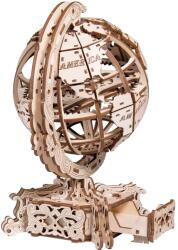 Wooden City Glob pământesc - puzzle 3D din lemn de călătorie Puzzle
