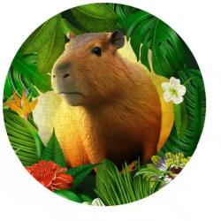 Wooden City Puzzle din lemn Capybara Puzzle