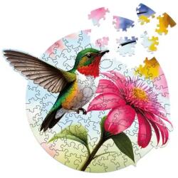 Milliwood Puzzle din lemn Colibri Puzzle