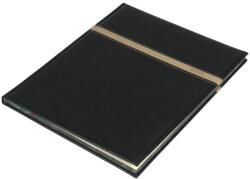REALSYSTEM Agendă REALSYSTEM Business A/4S, cu pagini galbene săptămânale, margini cu grafică personalizată, tipărită în verde, 2027 (5214-08)