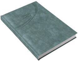 REALSYSTEM Agendă REALSYSTEM Fashion A/5 săptămânală, pagini albe, turcoaz, 2027 (5300-05)