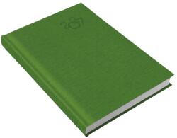 REALSYSTEM Agendă REALSYSTEM Amigo A/5 zilnică, cu pagini albe, verde tehnic, 2027 (5321-58)
