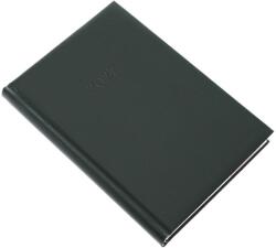 REALSYSTEM Agendă REALSYSTEM Standard A/5, pagini albe, cu fundal verde, 2027 (5321-08)