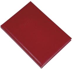 REALSYSTEM Agendă REALSYSTEM Standard B/5, cu pagini albe și coperta de culoare bordó, 2027 (5621-09)