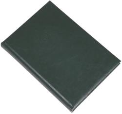 REALSYSTEM Agendă REALSYSTEM Standard B/5, pagini albe, coperți verzi, 2027 (5621-08)
