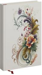 REALSYSTEM Agendă REALSYSTEM Picture A/5 cu pagini albe, stil Vintage 2027 (5321-64)