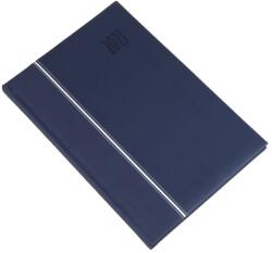 REALSYSTEM Agendă REALSYSTEM Kensington B/5 săptămânală, pagini albe, albastră, 2027 (5611-74)