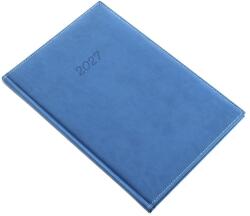 REALSYSTEM Agendă REALSYSTEM Bolero P B/5 săptămânală, pagini galbene, cian, 2027 (5612-45)