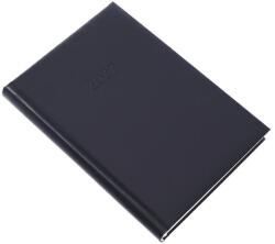 REALSYSTEM Agendă REALSYSTEM Standard A/5, pagini albe, albastră, zilnică, 2027 (5321-04)