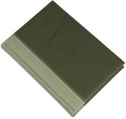 REALSYSTEM Agendă REALSYSTEM Linett A/5 cu pagini albe, verde-verde, 2027 (5321-37)