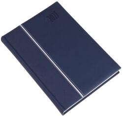 REALSYSTEM Agendă REALSYSTEM Kensington A/5 zilnică, pagini albe, albastră, 2027 (5321-74)