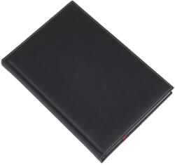 REALSYSTEM Agendă REALSYSTEM Bolero B/5, pagini galbene, copertă neagră, 2027 (5622-11)
